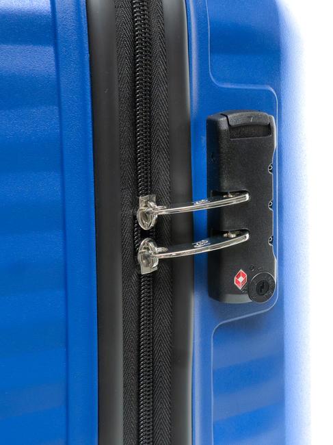 JETDRIVER 2.0 Chariot &agrave; bagages &agrave; main blu navy - Valises cabine