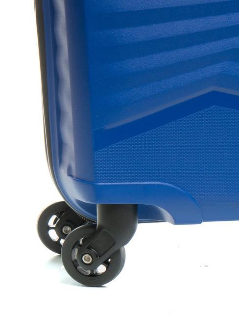 JETDRIVER 2.0 Chariot &agrave; bagages &agrave; main blu navy - Valises cabine