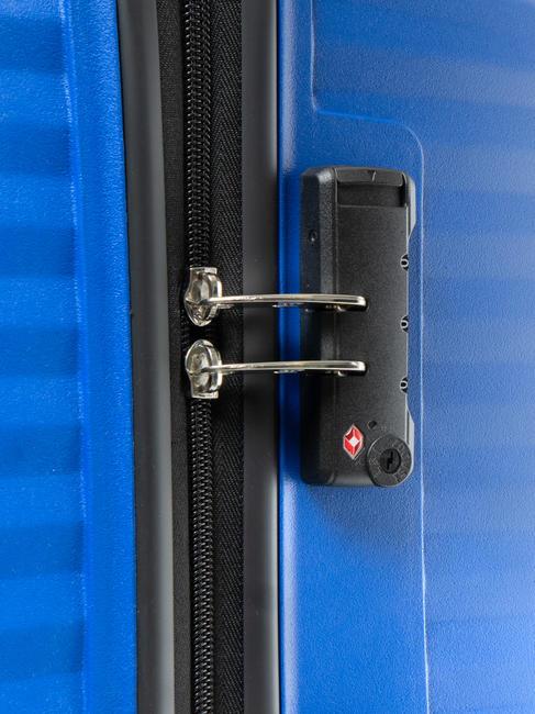 JETDRIVER 2.0 Chariot de grande taille blu navy - Valises Rigides