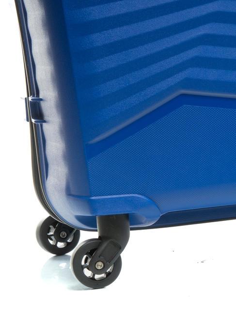 JETDRIVER 2.0 Chariot de grande taille blu navy - Valises Rigides