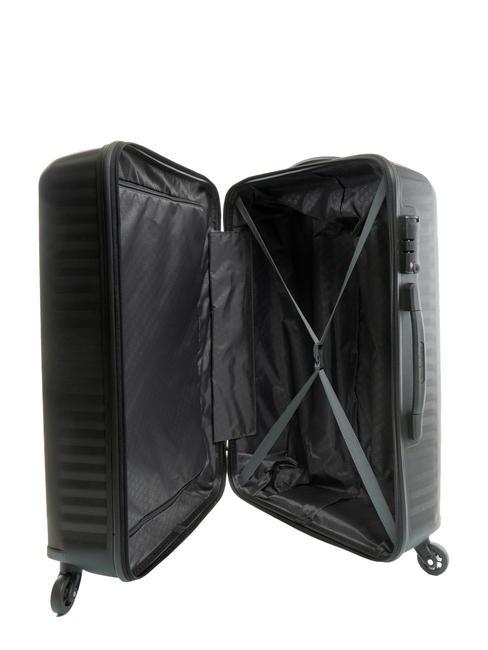 JETDRIVER 2.0 Lot de 3 chariots : cabine, moyen, grand NOIR - Ensemble Valises