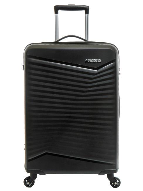 JETDRIVER 2.0 Lot de 3 chariots : cabine, moyen, grand NOIR - Ensemble Valises