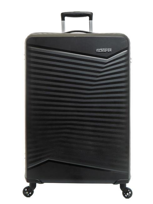 JETDRIVER 2.0 Lot de 3 chariots : cabine, moyen, grand NOIR - Ensemble Valises