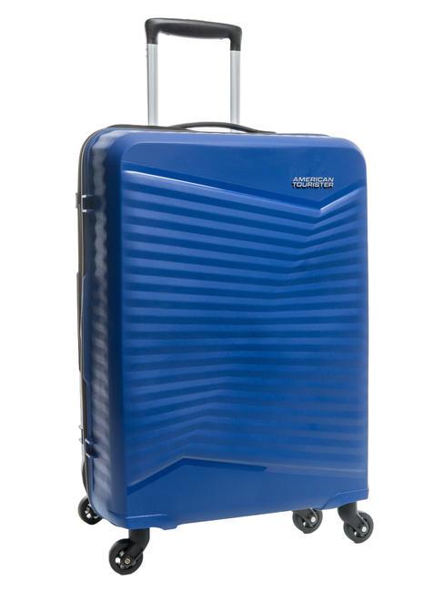 JETDRIVER 2.0 Chariot de taille moyenne blu navy - Valises Rigides