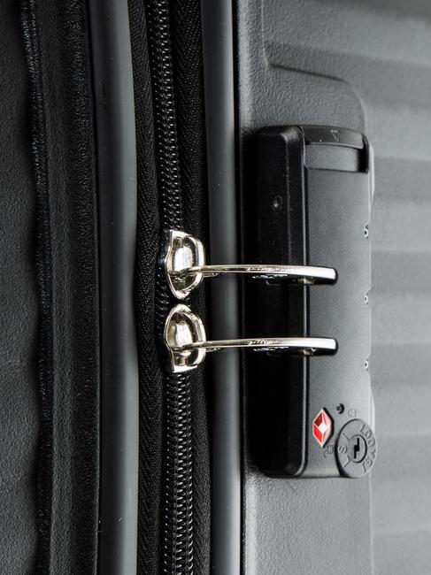 JETDRIVER 2.0 Chariot de grande taille NOIR - Valises Rigides