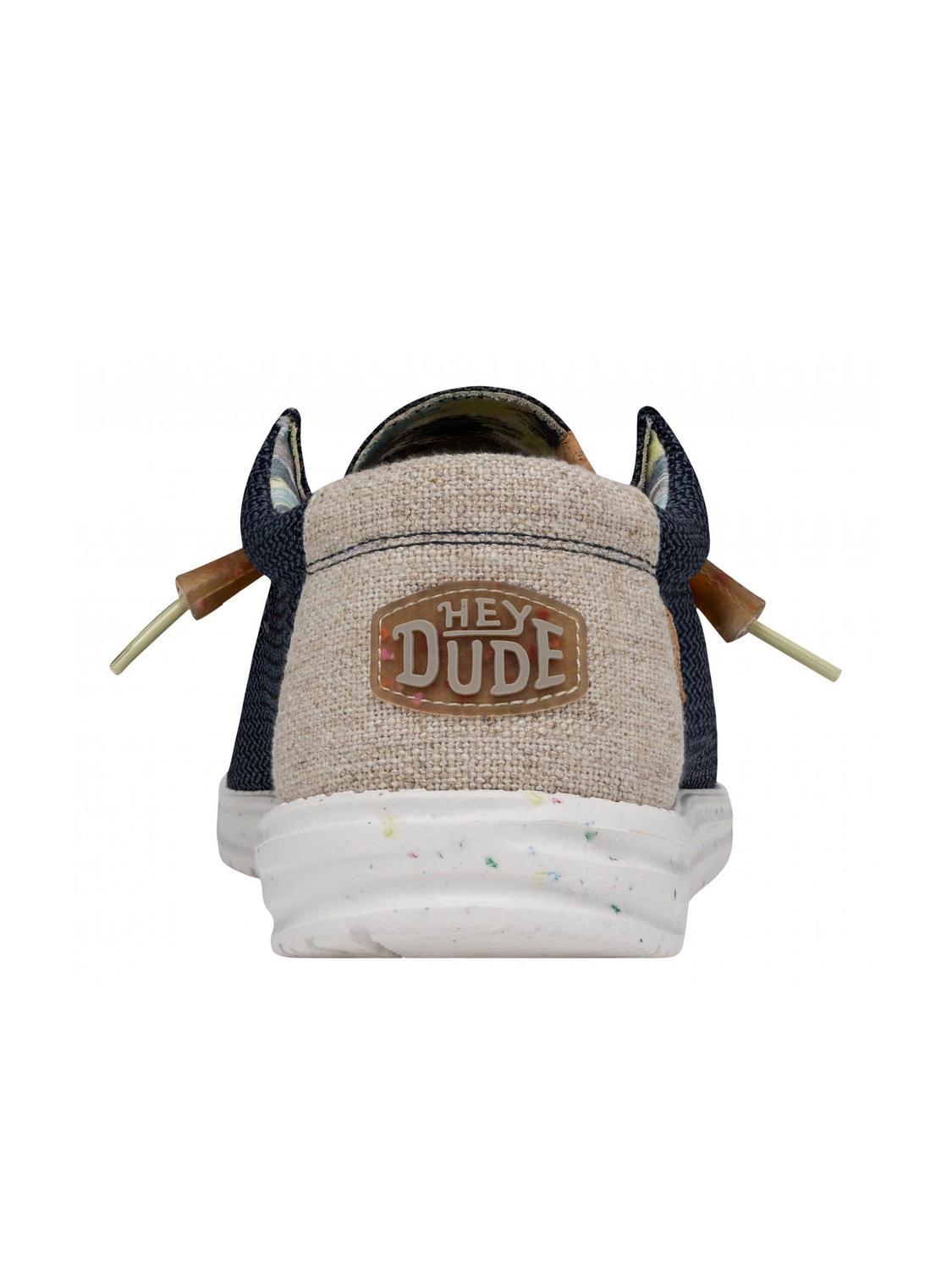 HEY DUDE WALLY STRETCH Chaussure facile enfiler en tricot lastique