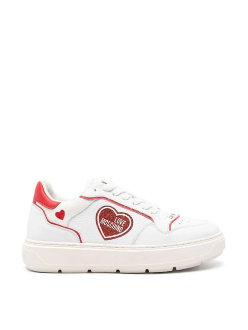 BOLD 40 MIX Baskets blanc rouge - Chaussures Femme