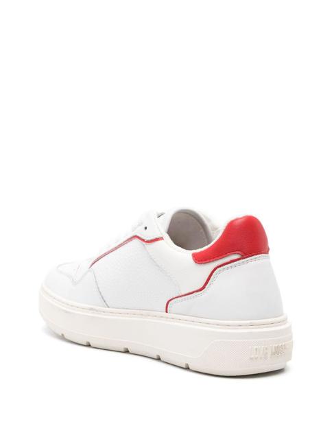 BOLD 40 MIX Baskets blanc rouge - Chaussures Femme