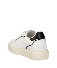 LOVE MOSCHINO BOLD 40 MIX Baskets beige / noir - Chaussures Femme - 3