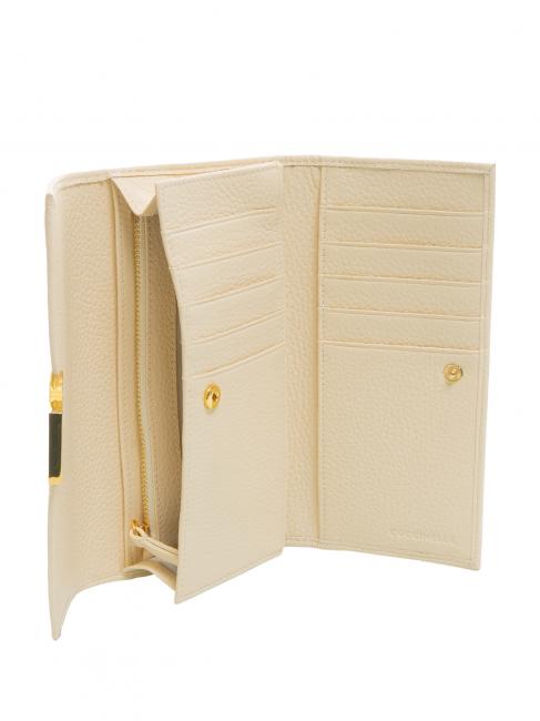 ARLETTIS Porte-feuille en cuire beurre - Portefeuilles Femme