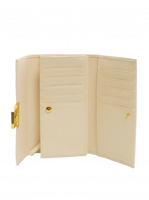 ARLETTIS Porte-feuille en cuire beurre - Portefeuilles Femme