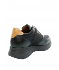 ALVIERO MARTINI PRIMA CLASSE GEO CLASSIC Baskets &agrave; plateforme avec empi&egrave;cement paillet&eacute; ner / gebei - Chaussures Femme - 4