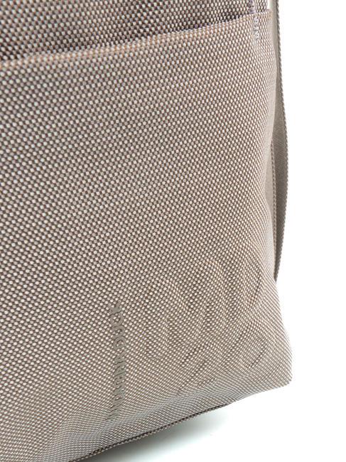 MD20 Sacoche transformable en sac &agrave; dos taupe - Sacs pour Femme