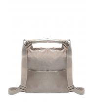MANDARINA DUCK MD20 Sacoche transformable en sac &agrave; dos taupe - Sacs pour Femme - 4