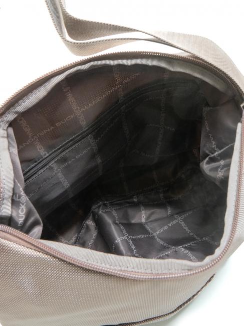 MD20 Sacoche transformable en sac &agrave; dos taupe - Sacs pour Femme