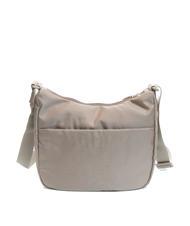 MANDARINA DUCK MD20 Sac bandoulière hobo taupe - Sacs pour Femme - 4