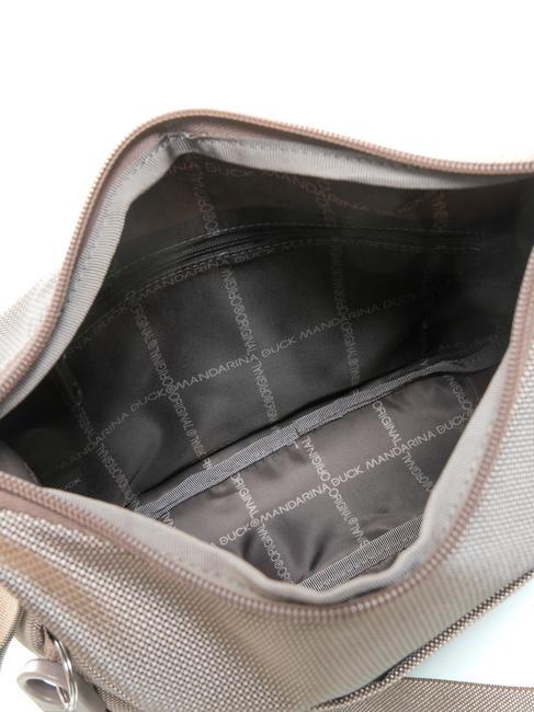 MD20 Sac bandoulière hobo taupe - Sacs pour Femme