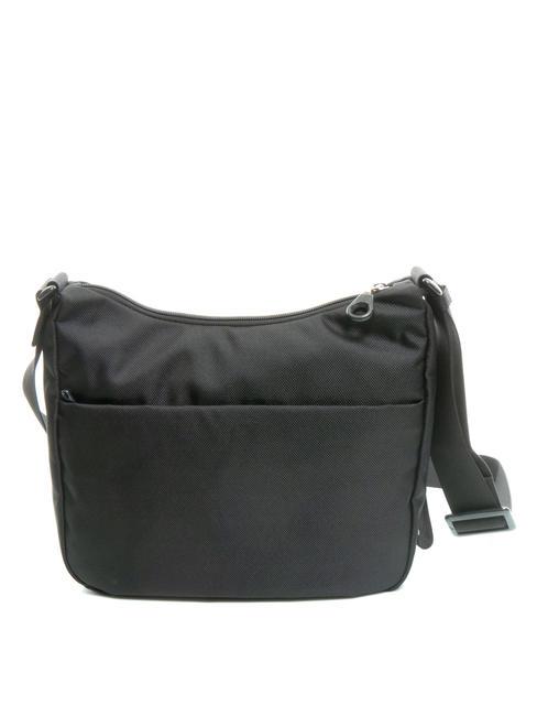 MD20 Sac bandouli&egrave;re hobo NOIR - Sacs pour Femme
