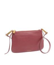 COCCINELLE MAGIE Petit sac bandouli&egrave;re en cuir rouge grenat - Sacs pour Femme - 2