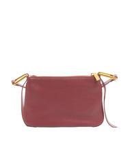 COCCINELLE MAGIE Petit sac bandouli&egrave;re en cuir rouge grenat - Sacs pour Femme - 4
