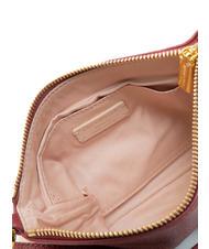 COCCINELLE MAGIE Petit sac bandouli&egrave;re en cuir rouge grenat - Sacs pour Femme - 5