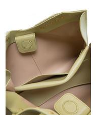 GIANNI CHIARINI INFINITY Sac en cuir avec clous salade verte - Sacs pour Femme - 4