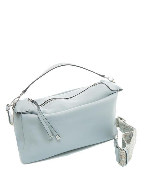 SONIA Sac en cuir avec bandouli&egrave;re brise - Sacs pour Femme