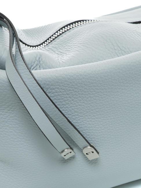 SONIA Sac en cuir avec bandouli&egrave;re brise - Sacs pour Femme