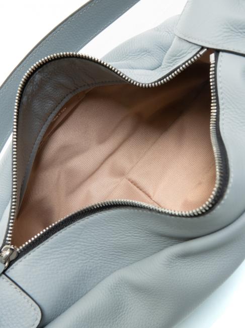 SONIA Sac en cuir avec bandouli&egrave;re brise - Sacs pour Femme
