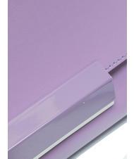 GIANNI CHIARINI LILY Pochette en cuir avec bandoulière glycine - Sacs pour Femme - 3