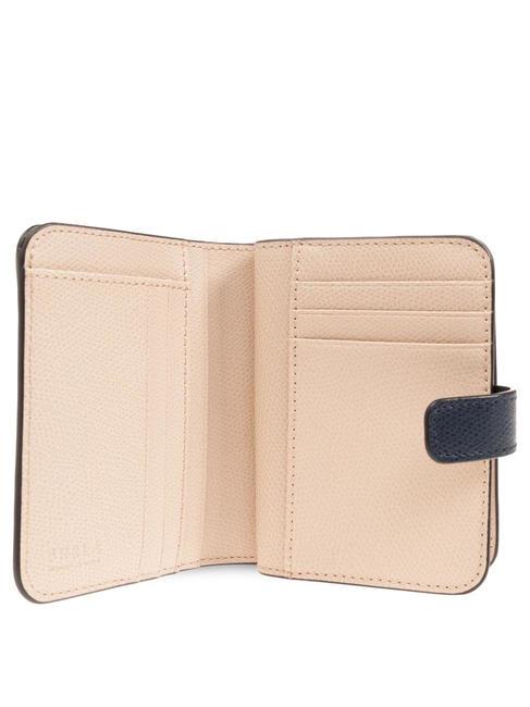 CAMELIA COMPACT Petit portefeuille en cuir M&eacute;diterran&eacute;enne+danseuse i int. - Portefeuilles Femme