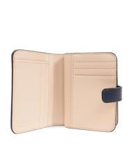 FURLA CAMELIA COMPACT Petit portefeuille en cuir M&eacute;diterran&eacute;enne+danseuse i int. - Portefeuilles Femme - 2