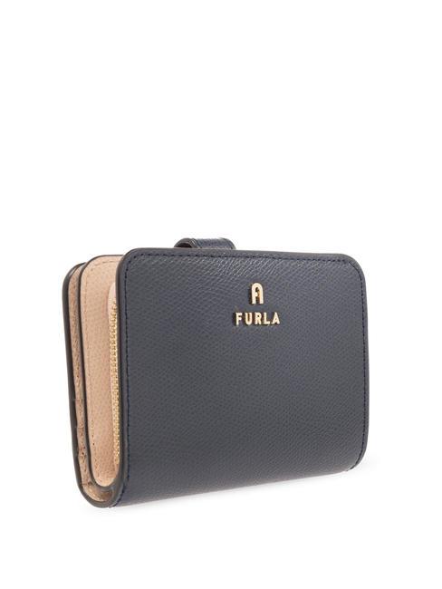 CAMELIA COMPACT Petit portefeuille en cuir M&eacute;diterran&eacute;enne+danseuse i int. - Portefeuilles Femme
