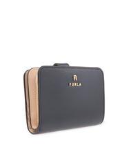 FURLA CAMELIA COMPACT Petit portefeuille en cuir M&eacute;diterran&eacute;enne+danseuse i int. - Portefeuilles Femme - 3
