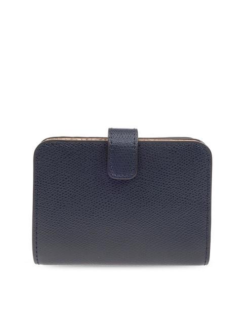 CAMELIA COMPACT Petit portefeuille en cuir M&eacute;diterran&eacute;enne+danseuse i int. - Portefeuilles Femme