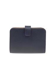 FURLA CAMELIA COMPACT Petit portefeuille en cuir M&eacute;diterran&eacute;enne+danseuse i int. - Portefeuilles Femme - 4