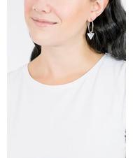 GUESS HULA HOOPS Boucles d'oreilles en acier ARGENT - Boucles d'oreilles - 3