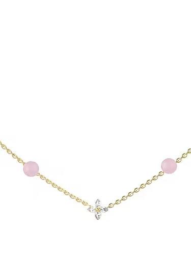 NATURAL STONES Collier or - Colliers