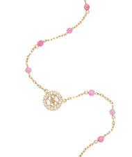 GUESS NATURAL STONES Collier avec pierres or jaune/fuchsia - Colliers - 2