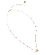 GUESS NATURAL STONES Collier avec pierres or jaune/fuchsia - Colliers - 3