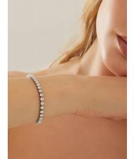 GUESS G TENNIS Bracelet rhodi&eacute; / clair - Bracelets - 2