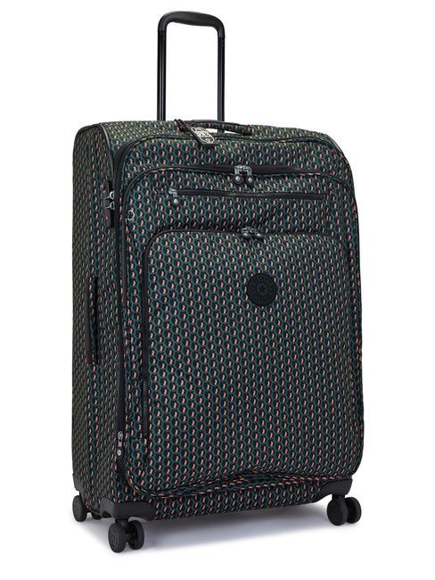 NEW YOURI SPIN L Chariot de grande taille 3d, rose - Valises Semi-rigides