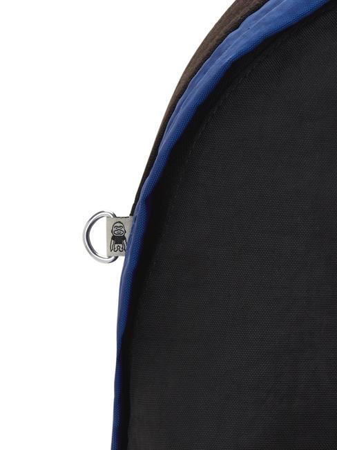 DAMIEN M Sac à dos avec support pour ordinateur 13" duo bleu beige - Sacs à dos pour l'École & les Loisirs