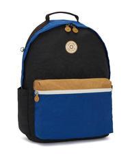 KIPLING DAMIEN L Sac &agrave; dos avec support pour ordinateur 15,6" duo bleu beige - Sacs &agrave; dos pour l'&Eacute;cole & les Loisirs - 2