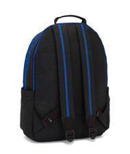 KIPLING DAMIEN L Sac &agrave; dos avec support pour ordinateur 15,6" duo bleu beige - Sacs &agrave; dos pour l'&Eacute;cole & les Loisirs - 3