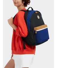 KIPLING DAMIEN L Sac &agrave; dos avec support pour ordinateur 15,6" duo bleu beige - Sacs &agrave; dos pour l'&Eacute;cole & les Loisirs - 6