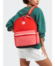 KIPLING DAMIEN L Sac à dos avec support pour ordinateur 15,6" bloc rose tango - Sacs à dos pour l'École & les Loisirs - 6