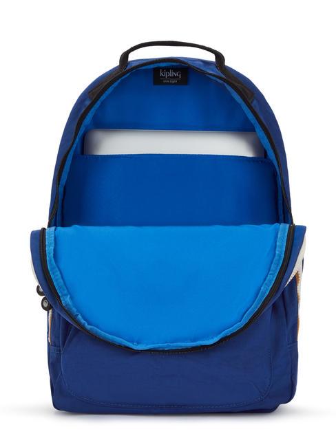 CURTIS XL Sac à dos bleu ciel profond c - Sacs à dos pour l'École & les Loisirs