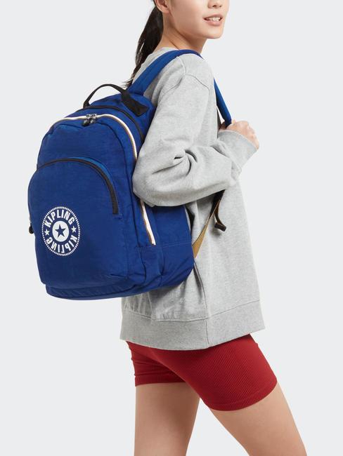 CURTIS XL Sac à dos bleu ciel profond c - Sacs à dos pour l'École & les Loisirs