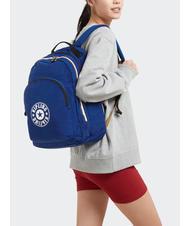 KIPLING CURTIS XL Sac à dos bleu ciel profond c - Sacs à dos pour l'École & les Loisirs - 6